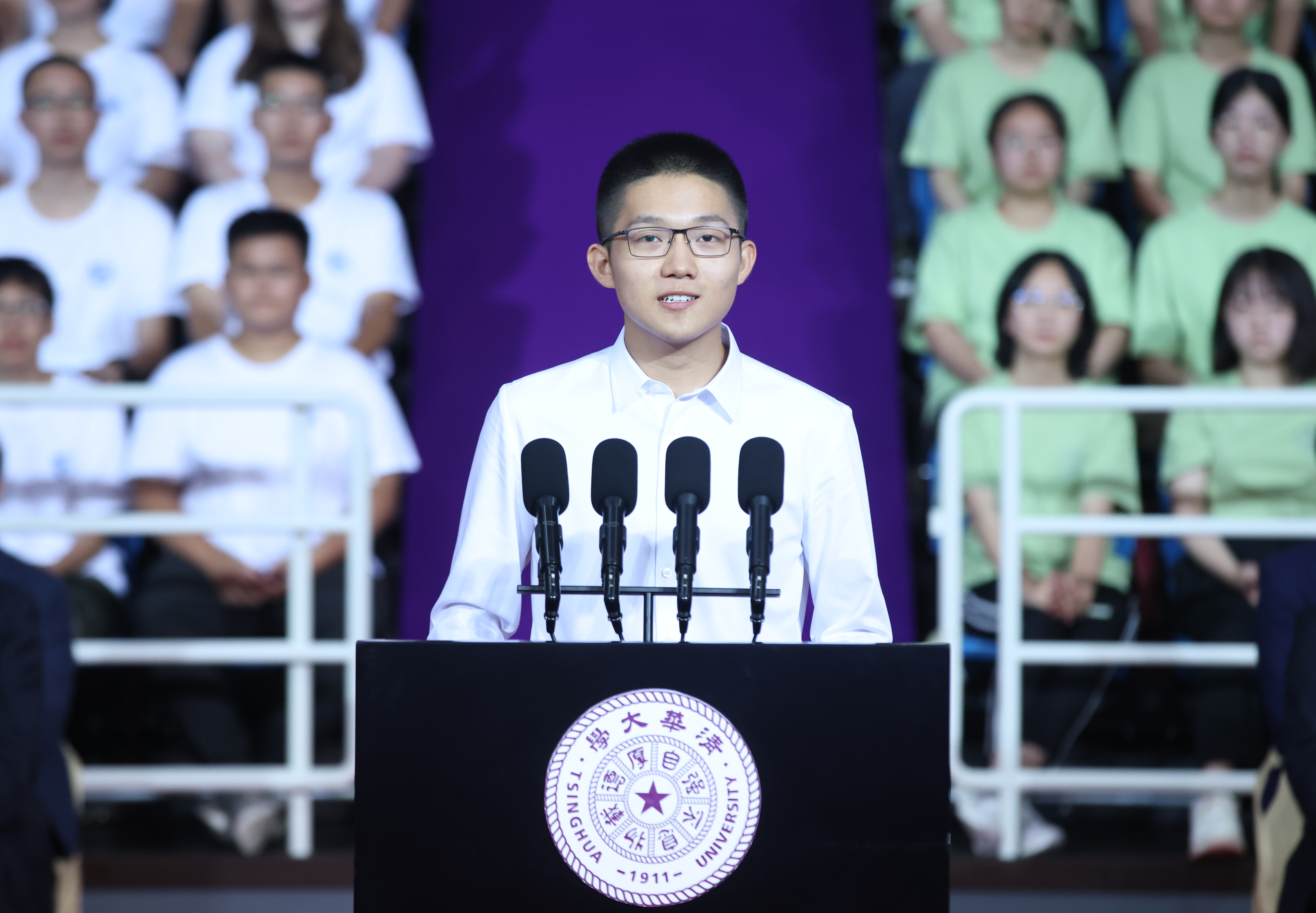 20230824-2023本科生开学典礼快讯-杨艳宾 孙波-王圣杰.jpg