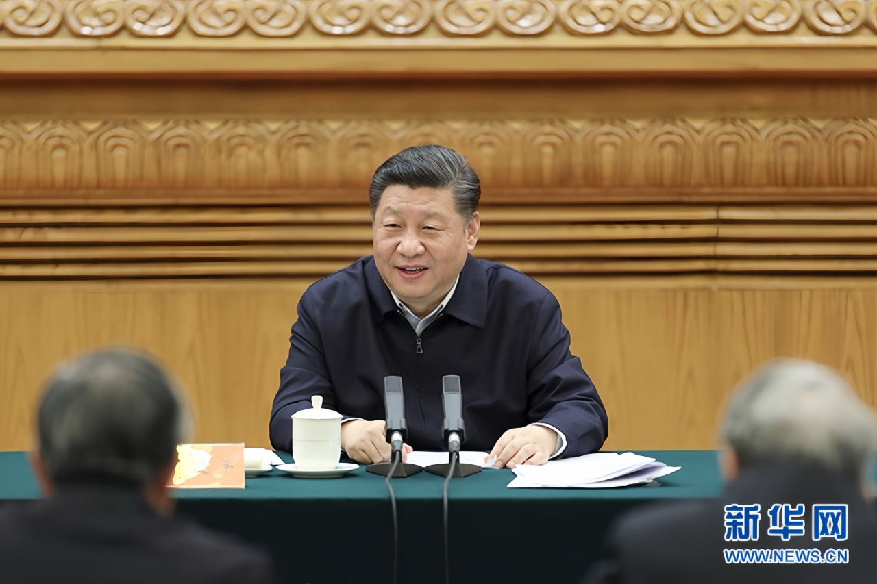 20240318-五周年,这是,网堵答卷-新华社-2019年3月18日,中共中央总书记、国家主席、中央军委主席习近平在北京主持召开集团思想政治理论课教师座谈会并发表重要讲话.jpg